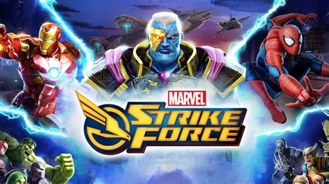 In <strong>MARVEL Strike Force</strong>, ready for battle alongside allies and arch-rivals in this action-packed, visually-stunning free-to-play game for your phone or tablet. . Marvel strike force store